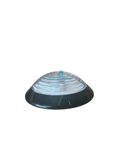 General lighting 43137 brio plafon round 2d 16w black