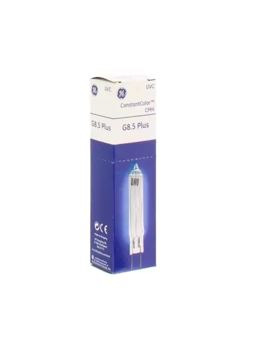 General lighting 43273 cmh35/tc/uvc/u/830/g8,5 metal halide 35w g8,5 3000°k