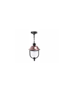 Poliplast 400476 copper lantern with e27 chain connection 100w ip44