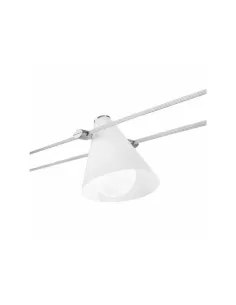 Linea light 59223 Halley e27 cono policromo opalino