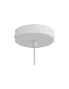 Zerbetto 030868200 apta cocal t5-ring rosetón fuente alimentación blanco