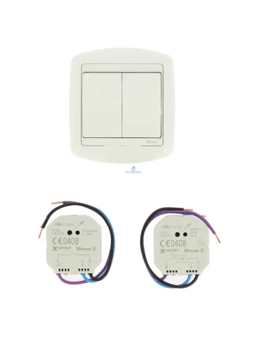 Eaton Easy-Start-Funk-Kit CDAU-01/01, 1 Aktor, 1 Dimmer, 1 Taste 276199