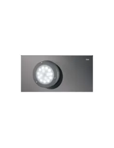 Krea design 69156 corredera gr 15x0,1w ip54 gofrado antracita