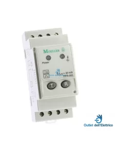 Eaton Pfr-003 rele' differenziale 30ma 2 moduli