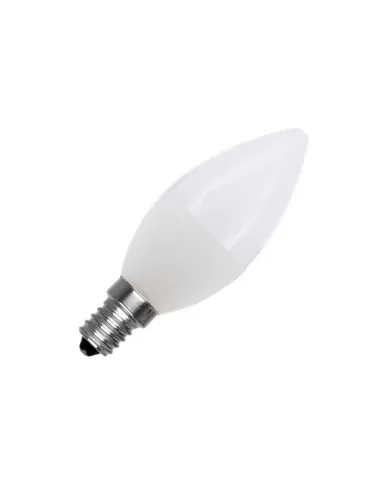 Bombilla LED Luxa 4w (25w) e14 830 3000°k c30 oliva