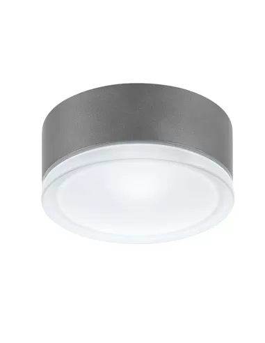 Performance in lighting 004975 drop 28 1x26w grey