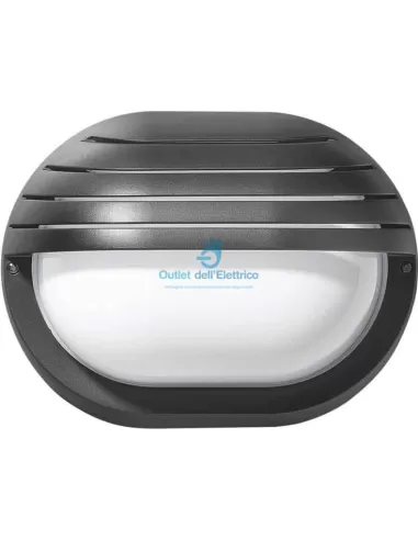 Performance in lighting 005399 eco 20 black grill 16w