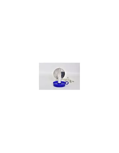 Flos f1350020//blu b l o tischleuchte e14 40w on//off by blow (blau)