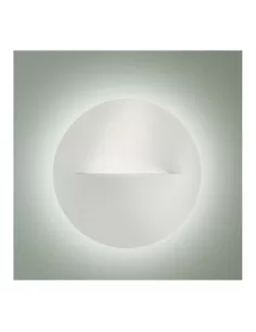 Leucos 0001861 rise 45 p lampada parete//soffitto 1x24 tlc 2g11 bianco opaco