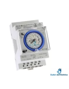 Eaton Tsqd1co 24h reserve analog clock, 3 modules