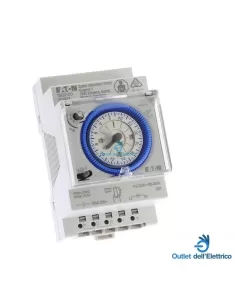 Horloge analogique de réserve Eaton Tsqd1co 24h, 3 modules