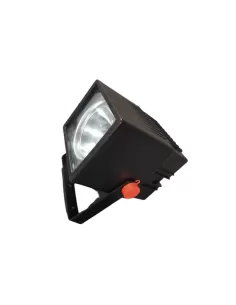 Osram Twin Beam T 70R // 230 V-C schwarze kreisförmige Optik S // Lampe IP65 Metallhalogenidprojektor