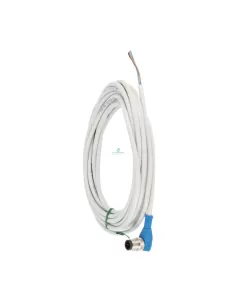 Siemens 3rx14003ed01 connettore angolare m12 3 poli maschio 5mt