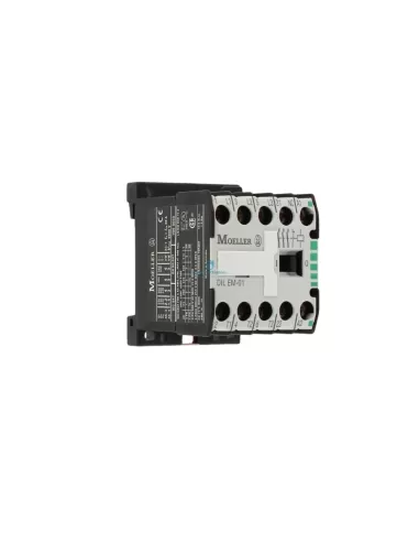 Eaton Dilem-01 (24v 50/60hz) 4 kw mini pot contactor