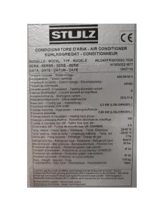 Stulz wall air wld40 aire acondicionado de gabinete hr2 4,3kw r407c 50db 4kg carga ip54 // ip34