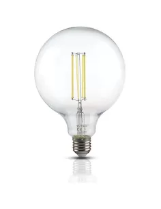 Globo dm 125 e27 100w 230v transparent