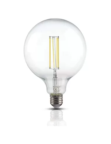 Globo dm 125 e27 100w 230v transparent