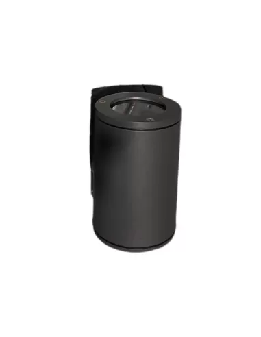 Civic 30451-02 wall lamp cylinder jet 4 single emission qpar 16 50w 1xgu10 anthracite