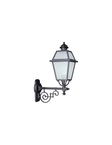 Surya 50113 L4 Wall lantern 4 4 transparent glasses E27 150w satin gray