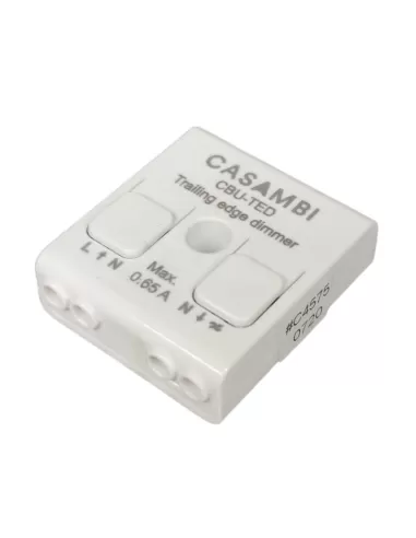 Casambi cbu-ted-c-526 dimmer per lampade led dimmerabili carico 150w max 230vac