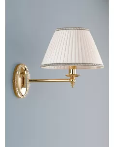 Antea luce 4694 1 estructura de pared grand hotel 40w e27 (sin pantalla)