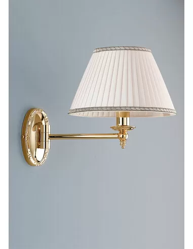 Antea luce 4694 1 estructura de pared grand hotel 40w e27 (sin pantalla)