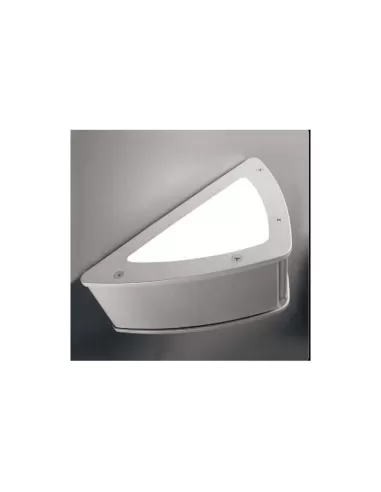 Krea design srl 69077 ark 6 hl at wall lamp 1x40w g9 ip65 anthracite gof