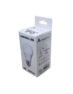 Arteleta aa609 ww lampada led g60 e27 9w bianco caldo