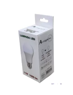 Arteleta aa611 ww lampada led g60 e27 11w bianco caldo