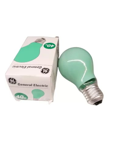 Ge lighting 91289 drop lamp 40w e27 green 230v