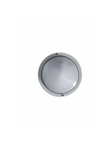 Platek light 6201028 plaf rond a60 max 100w verre opale