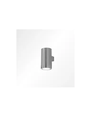 Inverlight 20512 single emission wall light 30 e27 15w 230v ip67 stainless steel