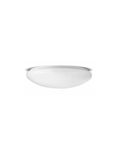 Pan international pla091 plafonnier soleil e27 40w v opale argent