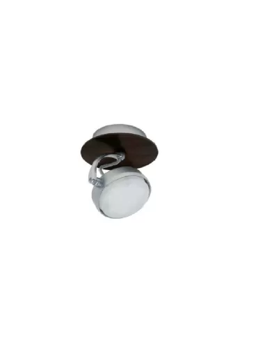 Fozz 02 0109 326 plafonnier pasha 3x9w gx53 aluminium marron