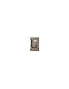 Linea light 6722box applique gris ral 1x2g11 18w