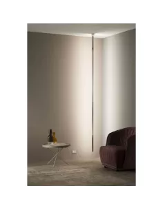 Linea light 7774 xilema sospensione 25w alluminio lucido