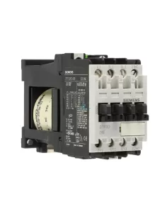 Siemens 3tf30010bb4 contactor ac3 4kw 400/380vdc 24v