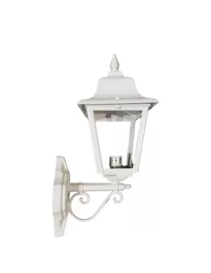 Ghidini 231//tb avignon lantern 1x100w e27 230v ip 43 white