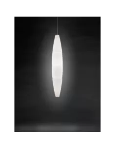 Foscarini 040p01 10//1 diffusore centrale per havana bianco