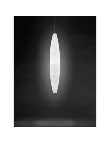 Foscarini 040p01 10//1 difusor central para habana blanco