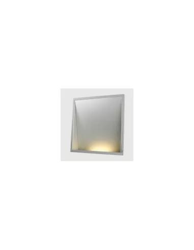 Kreon kr770710 Milchglas, quadratische Seite/quadratische Seite in Reihe