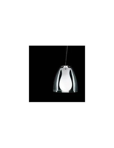 Murano due 0317412 finn light 22 pendel 15w e27 cr//blau