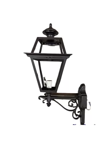 Grove xl318543t3 lantern villa 1854 granite clear glass