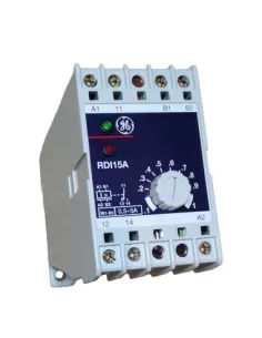 Ge power 124233 rdi15aaj relais el 110v détecter corr