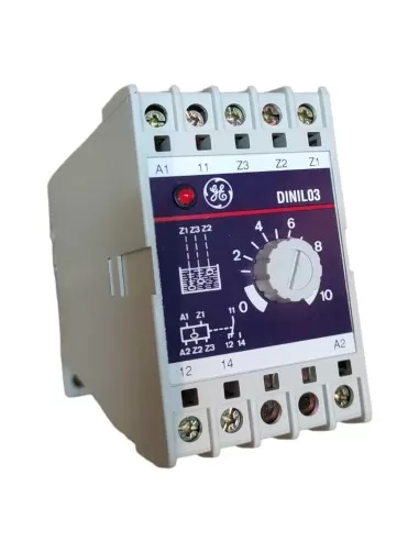 Ge power 123641 détecteur de niveau 24v dinil03ad