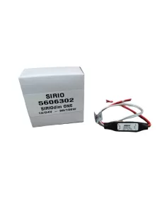 Sicom 5606302 siriodim one variateur pour bande LED monochrome (96w//12v-192w//24v)