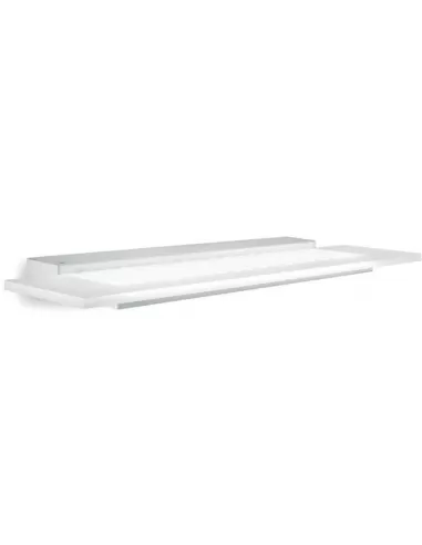 Linea light 7487 dublight led applique 27w satiné plex