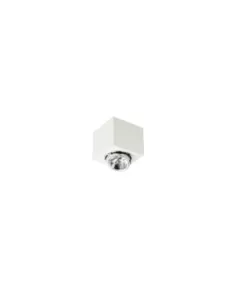 Linea light 53704 ceste esterne bianche 1 sorgente