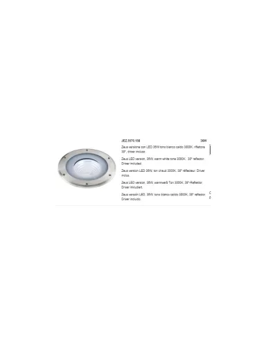 Civic jez 55700 002 00 zeus beam reflector 20