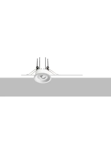 Flexalighting ju1139s juno10 10w 3000k cri93 36o blanc